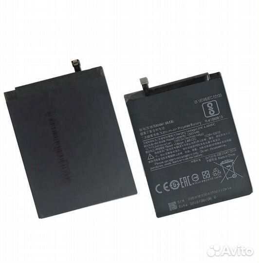 Замена аккумулятора Xiaomi Redmi Note 8 Pro оригин