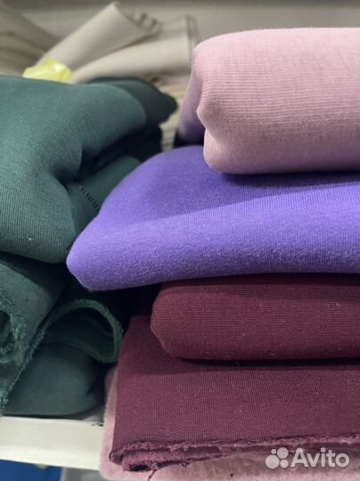 Лоскут ткани трикотаж