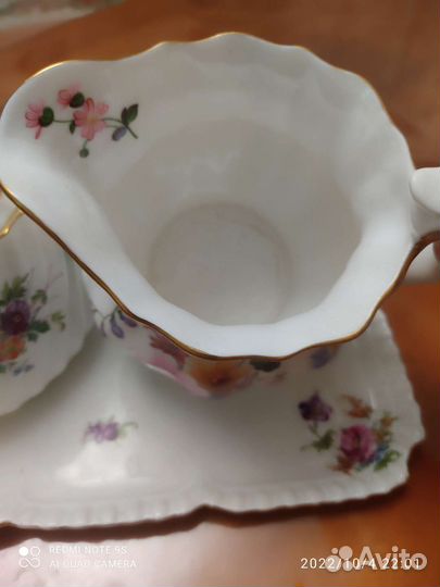 Английский чайный сервиз