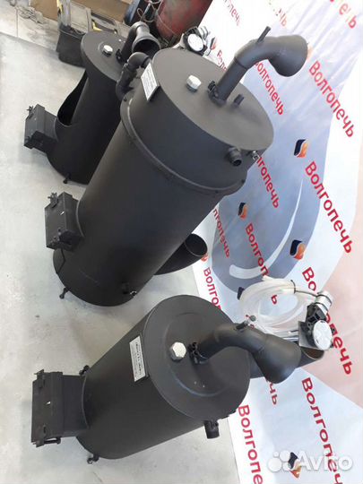 Котел и Печь на отработанном масле