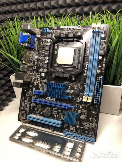 Asus M5A78L-M LE/USB3 am3+