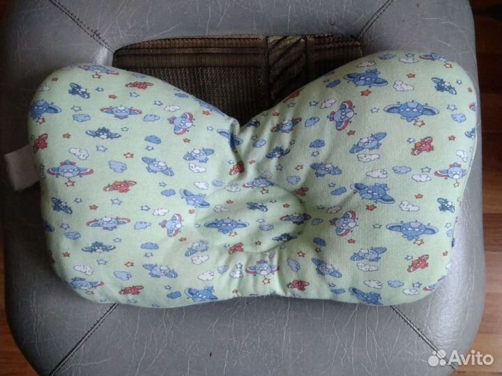 Детская ортопедическая подушка