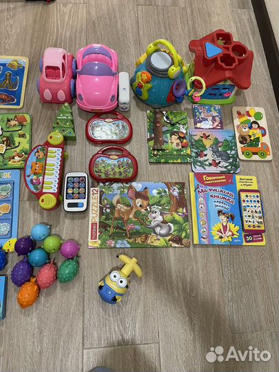 Игрушки для малышей