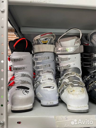 Горнолыжные ботинки женские