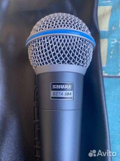 Микрофон Shure beta 58a