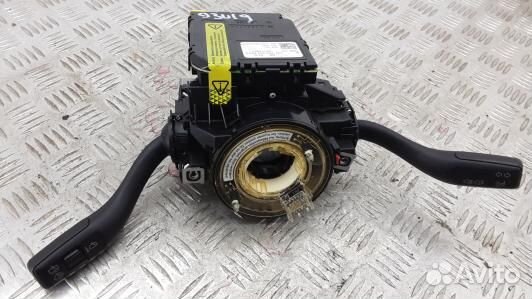 Переключатель поворотов и дворников (стрекоза) audi A3 8P (93U19Q801)