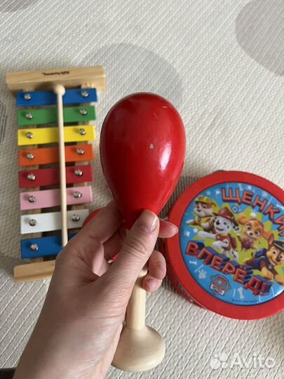 Инрушки музвкальные инструменты