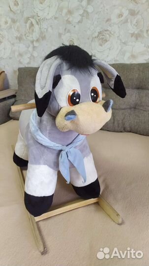 Качалка ослик