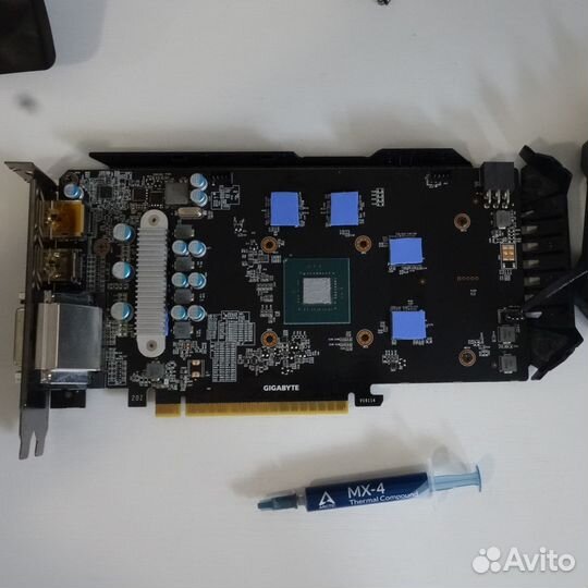 Gigabyte GeForce GTX 1050 Windforce OC 2G