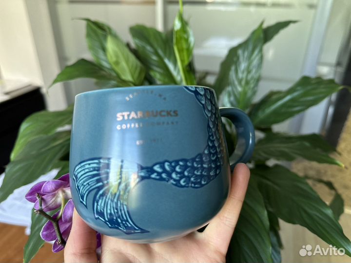 Кружка Starbucks. Новая. 355 мл