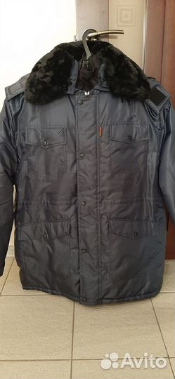 Форма охранника.Темно синяя