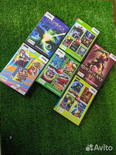 Картриджи sega