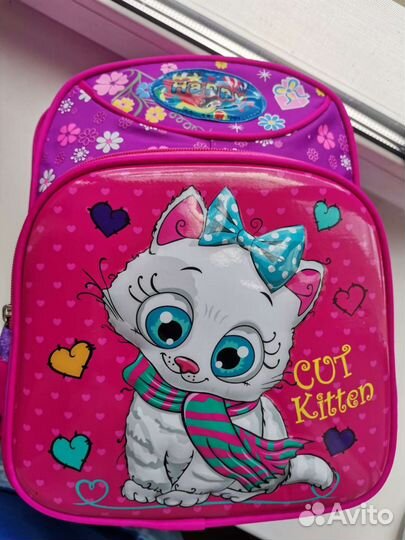 Рюкзак для девочки новый