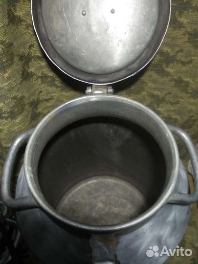 Фляги алюминиевые СССР