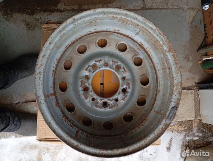 Диски штампованные нива 2123