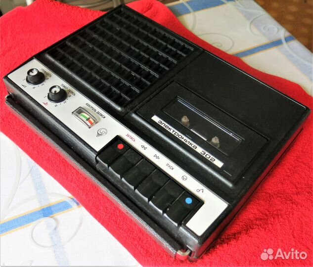 Магнитофон Электроника 302 1983 год