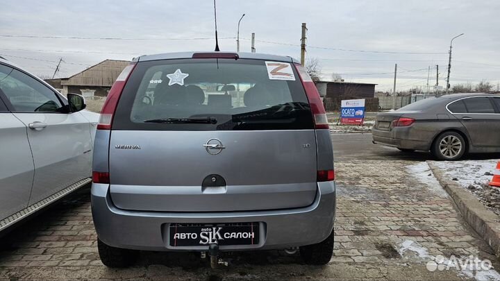 Opel Meriva 1.6 AMT, 2005, 336 433 км