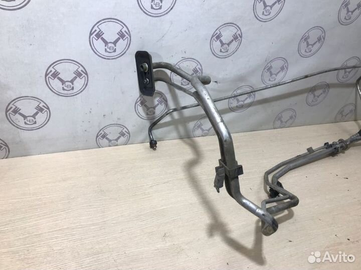 Трасса кондиционера Peugeot 607 9D 3FZ 2001