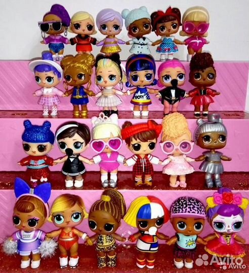 Куклы лол (LOL) 45, 12, 18, 27, 32 серии