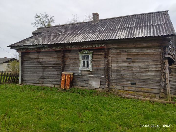 Дом 34,8 м² на участке 16 сот.