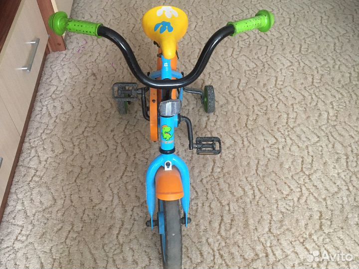 Детский велосипед. От 2 лет до 5 лет