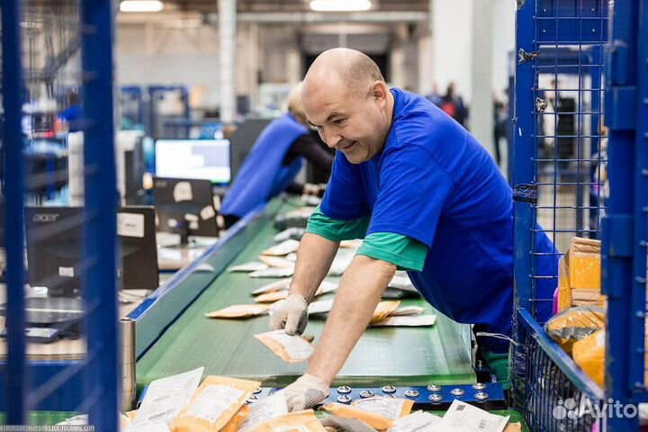 Упаковщики почтовых отправлений вахта Москва