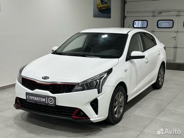 Kia Rio 1.6 AT, 2021, 45 000 км