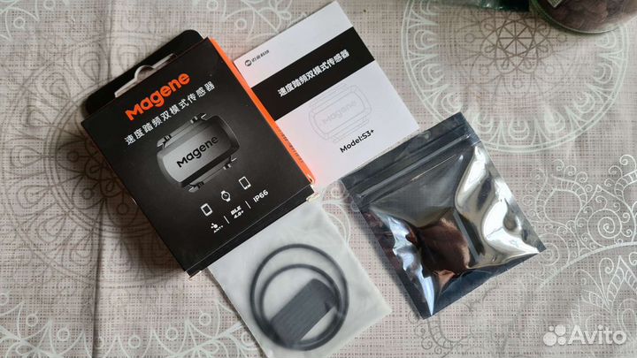 Датчик каденса / скорости magene