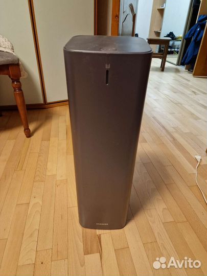 Станция очистки пылесборника пылесоса