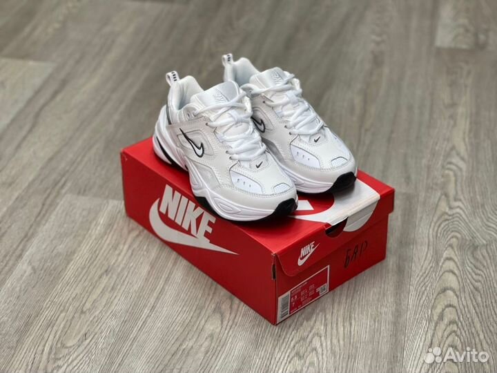 Кроссовки Nike M2K Tekno Grey White (36-45)