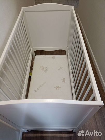 Детская кровать IKEA 120х60