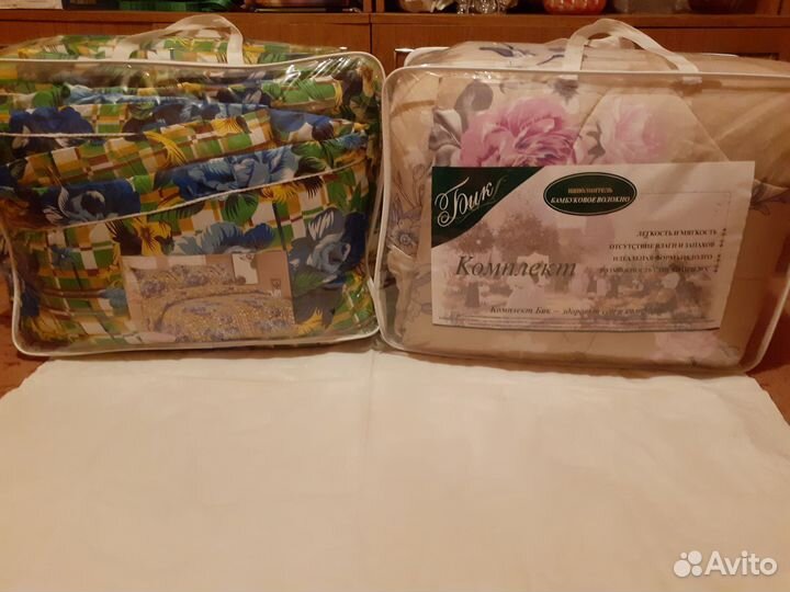 Набор двух спальный. Одеяло, 2 подушки, простынь