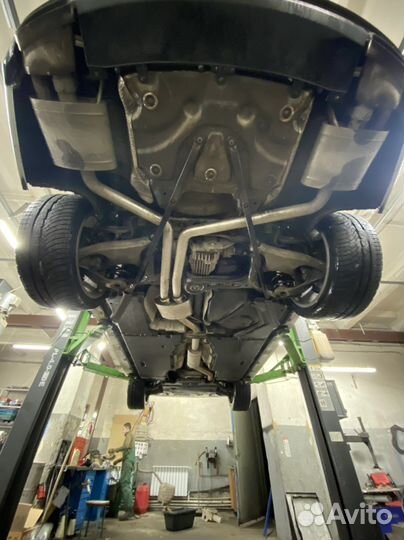 Управляемый выхлоп Audi A6, A7 C7 3.0 2.0