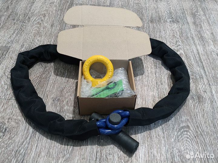 Защита мотоцикла от угона: крепление, цепь замок