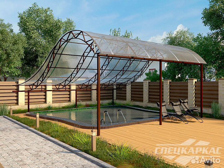 Поликарбонат для теплиц и навесов от производителя