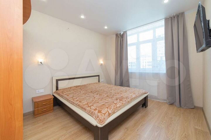 2-к. квартира, 51 м², 8/17 эт.
