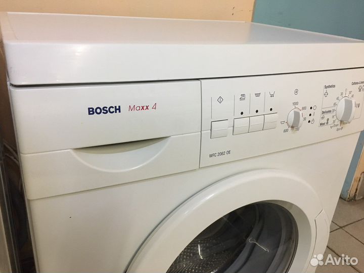 Стиральная машина Bosch Maxx 4
