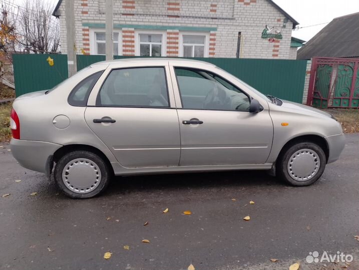 LADA Kalina 1.6 МТ, 2007, 180 000 км