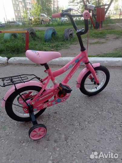 Велосипед детский радиус 12