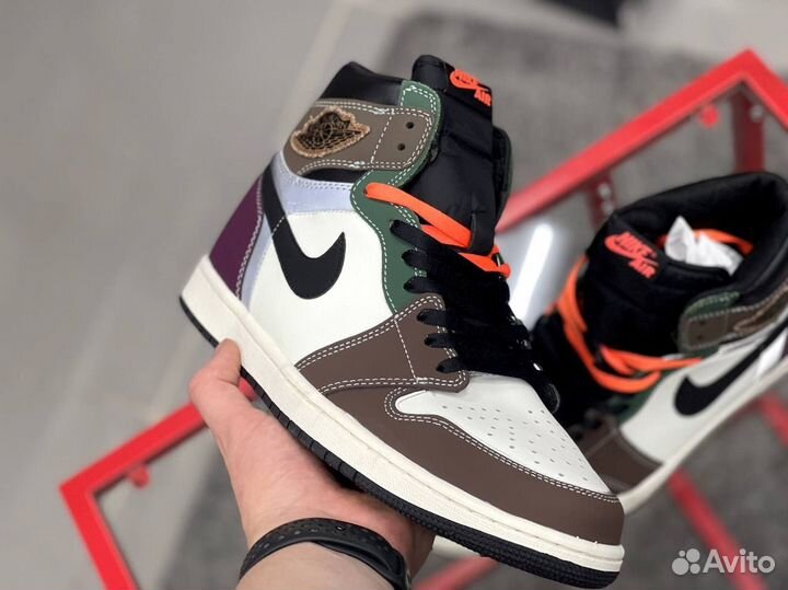 Кроссовки Nike Air Jordan 1 High OG Hand Crafted