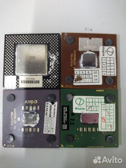 Ретро процессор celeron 370