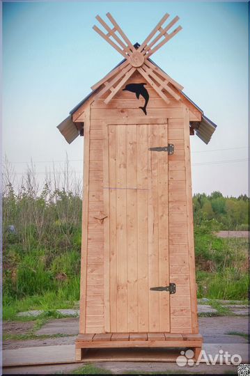 Уличный туалет с установкой JWL464