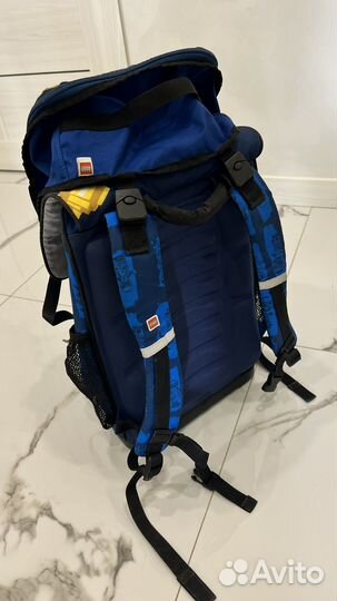 Рюкзак школьный для мальчика lego