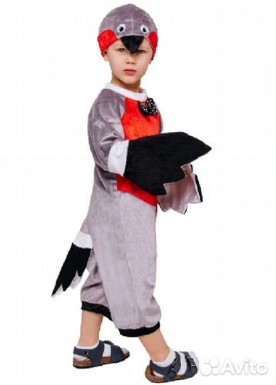 Карнавальный костюм Снегиря