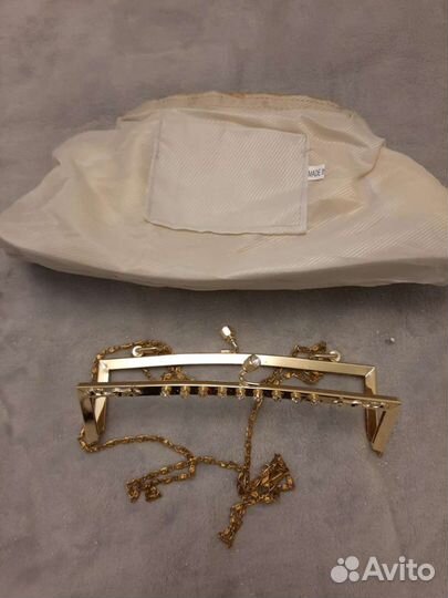 Предметы для изготовления сумочки