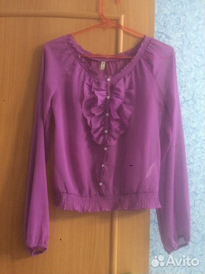 Блузка для девочки