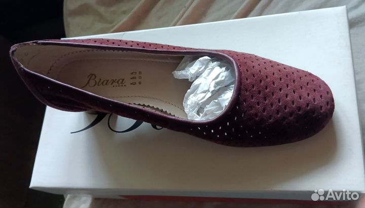 Туфли новые