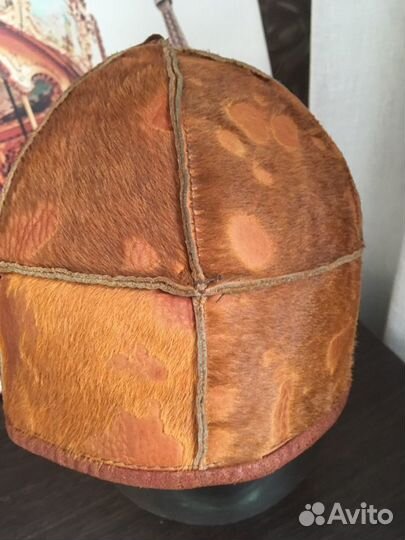 Шапка из нерпы