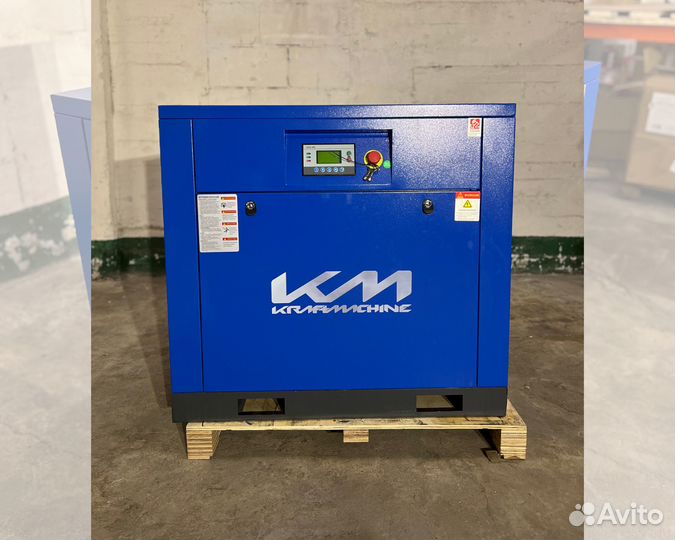Винтовой компрессор KraftMachine KM7.5-8рВ