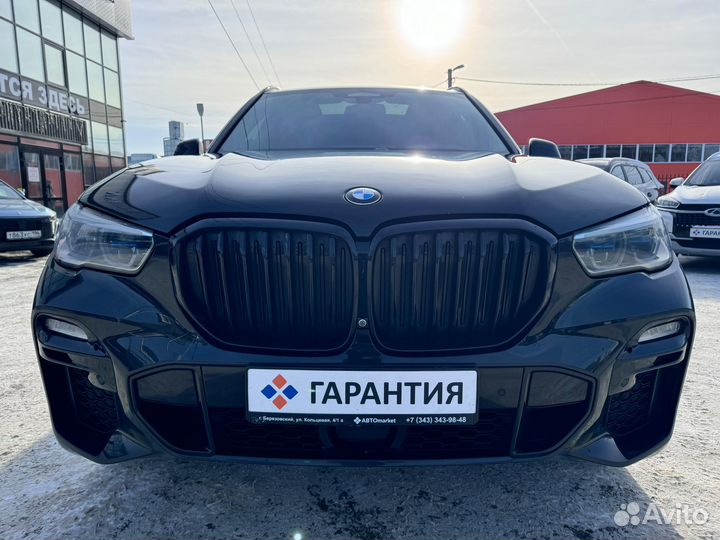 BMW X5 3.0 AT, 2018, 109 460 км